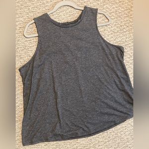 Maurices grey sleeveless top